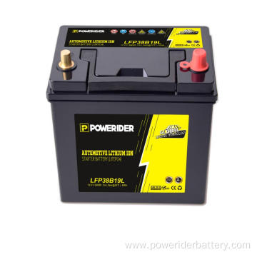 12.8v 384wh 600a lithium ion car starter battery